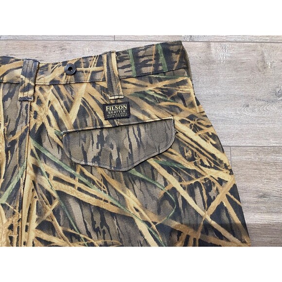 Filson Rugged Twill Mossy Oak Camo Utility Mens 38X34 20256229 ShadowGrass Pants - Picture 8 of 13